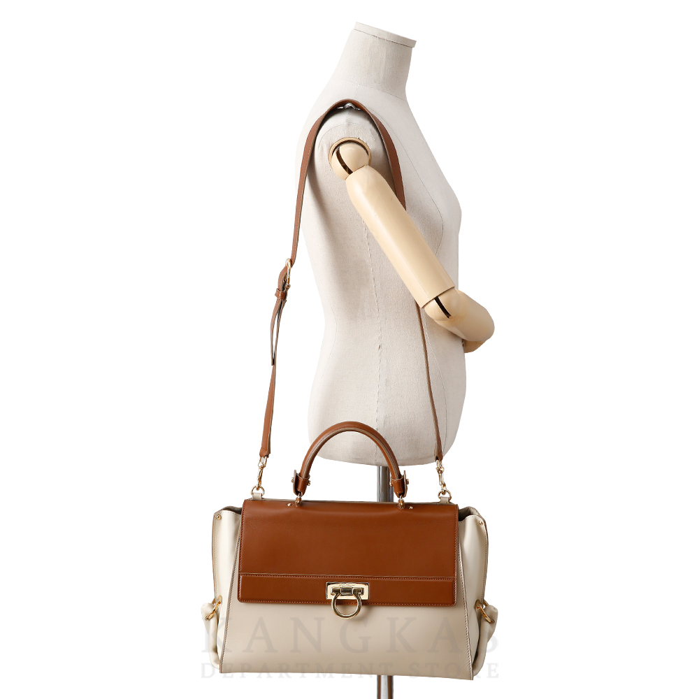 FERRAGAMO(USED)페레가모 소피아백 라지